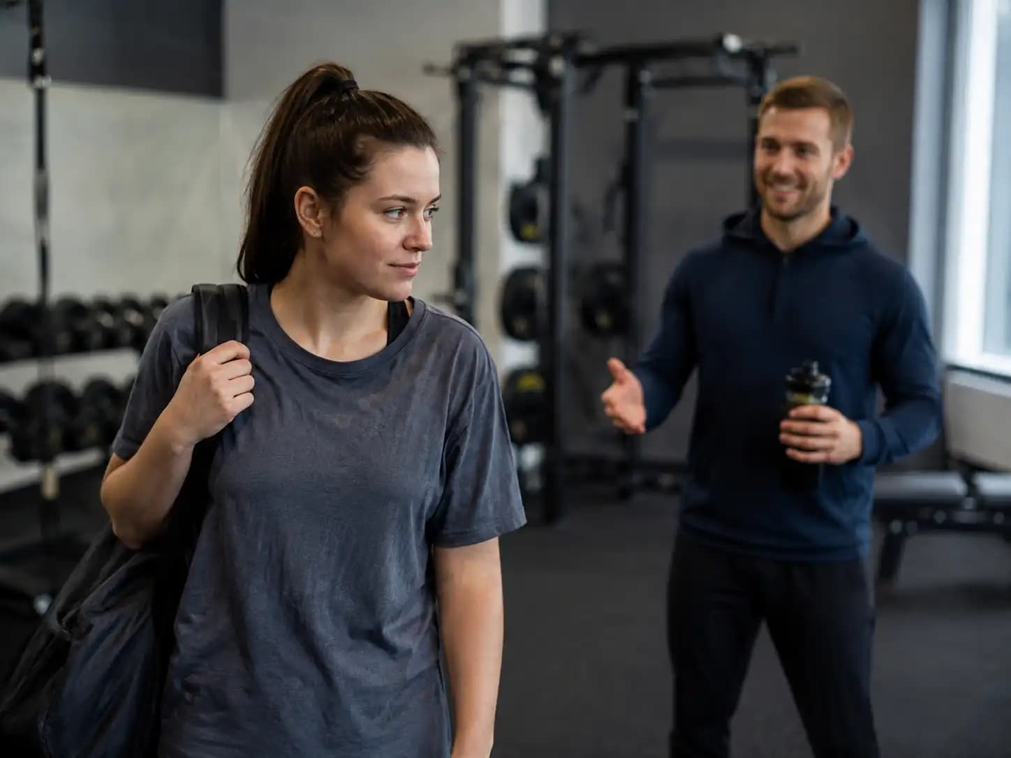 Why Gym Anxiety Is So Common, And How To Work Through It