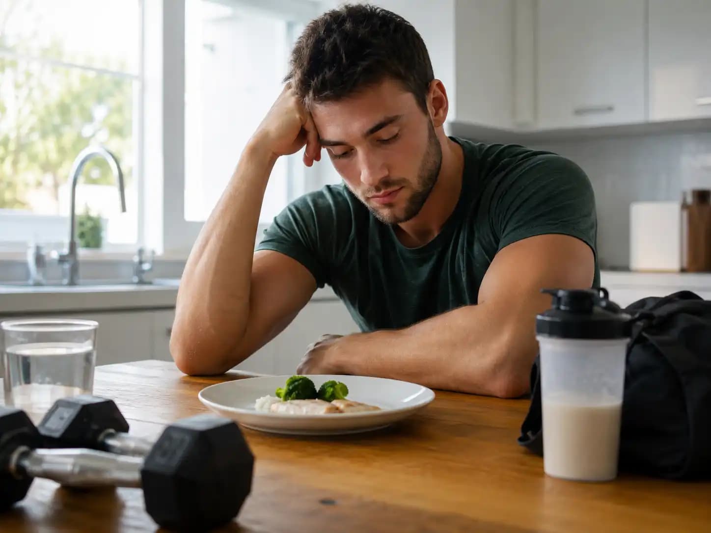 Signs You're Not Eating Enough To Build Muscle