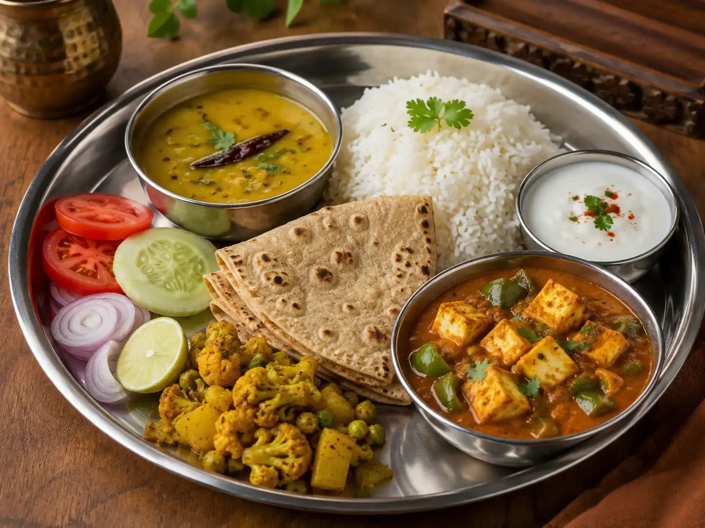 Building A Balanced Indian Thali That Actually Supports Your Goals