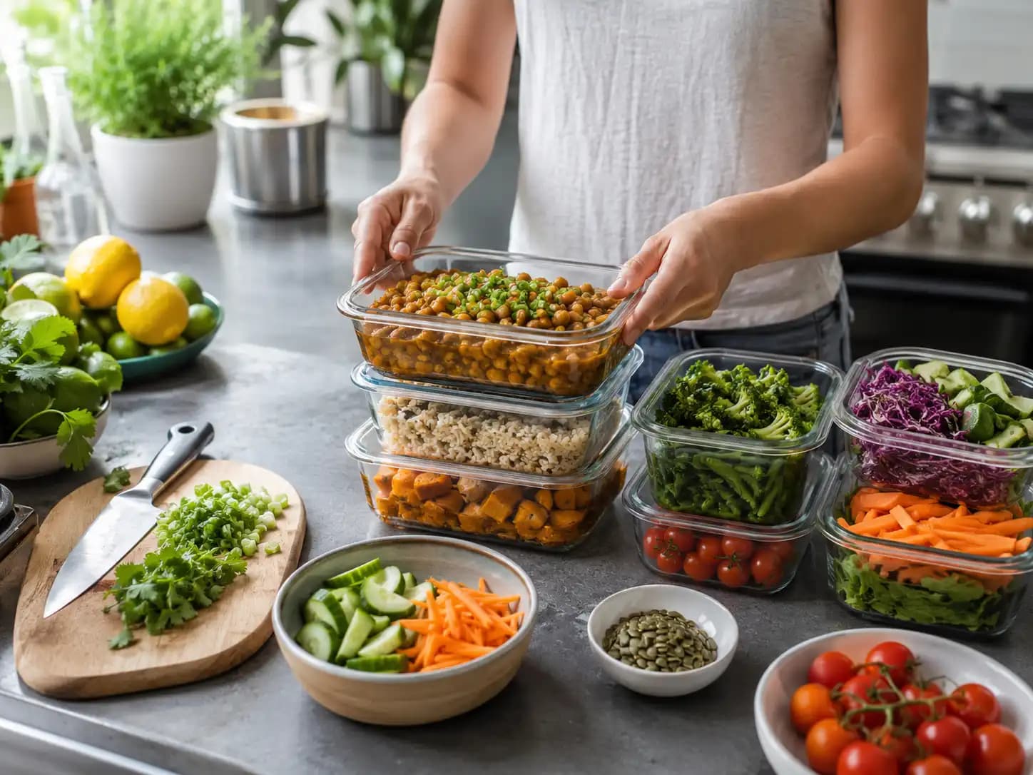 How To Meal Prep For A Busy Week Without Losing Your Mind
