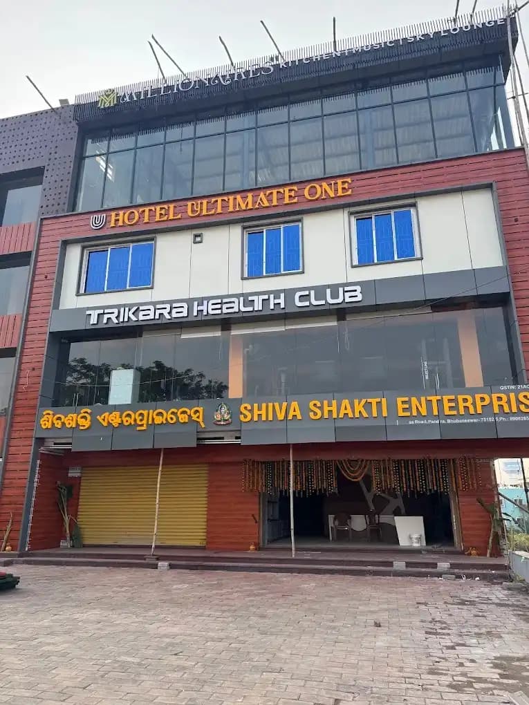 Trikara Health Club training zone