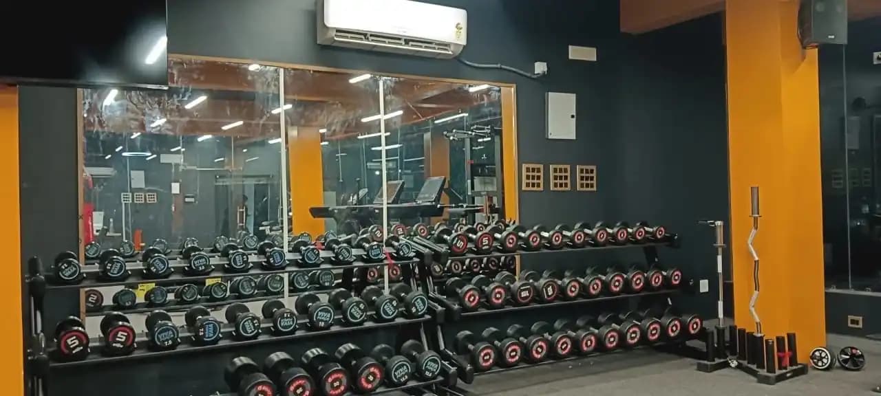 Trikara Health Club main floor