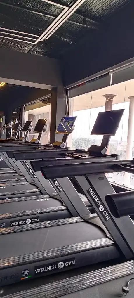 Iron empire gym by TRIKARA GROUP cardio deck