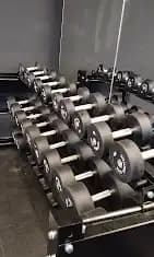 Iron empire gym by TRIKARA GROUP main floor