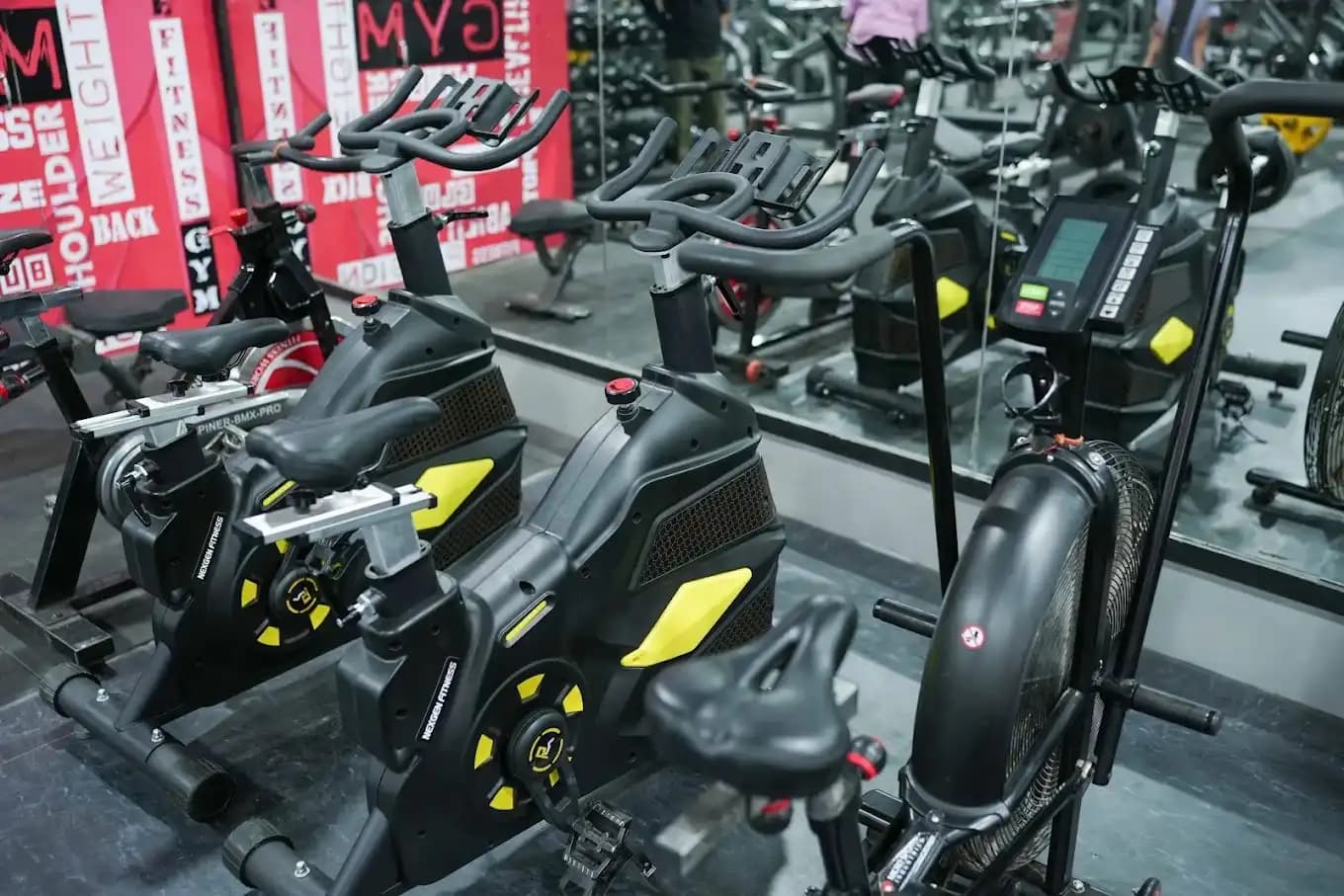 THE PRIME FITNESS GYM training zone