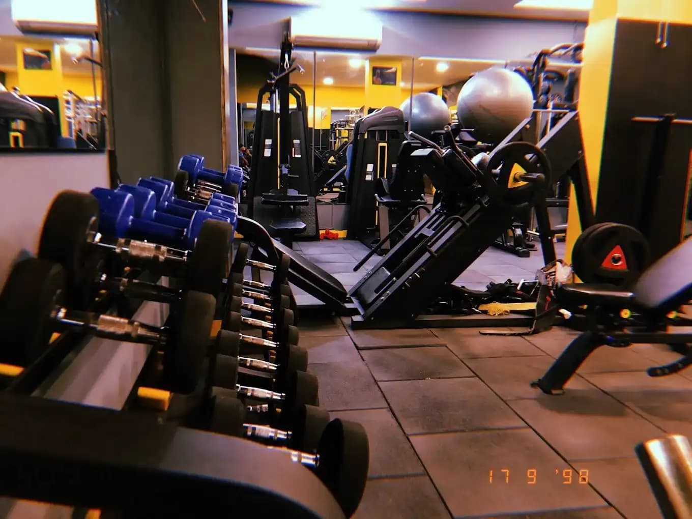FitFactory gym personal fitness studio main floor