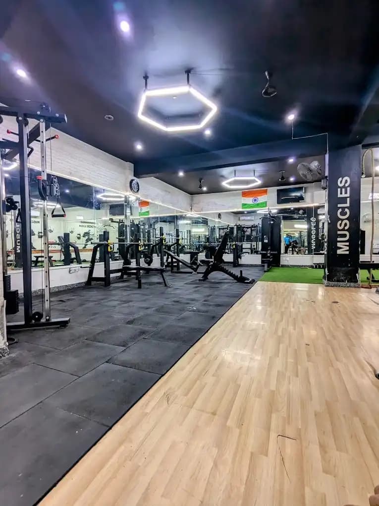 The Muscle monster Gym Noida Sector 27