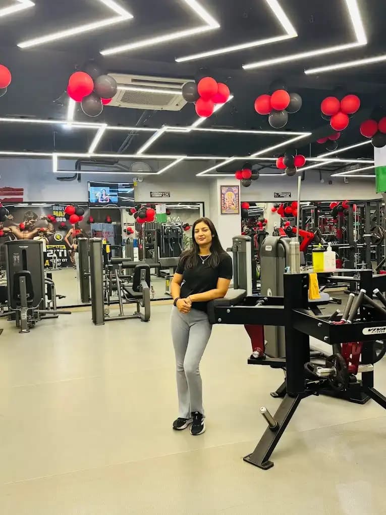 Elite fitness studio main floor