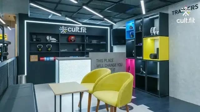 Cult Gym Paschim Vihar Rohtak Rd main floor
