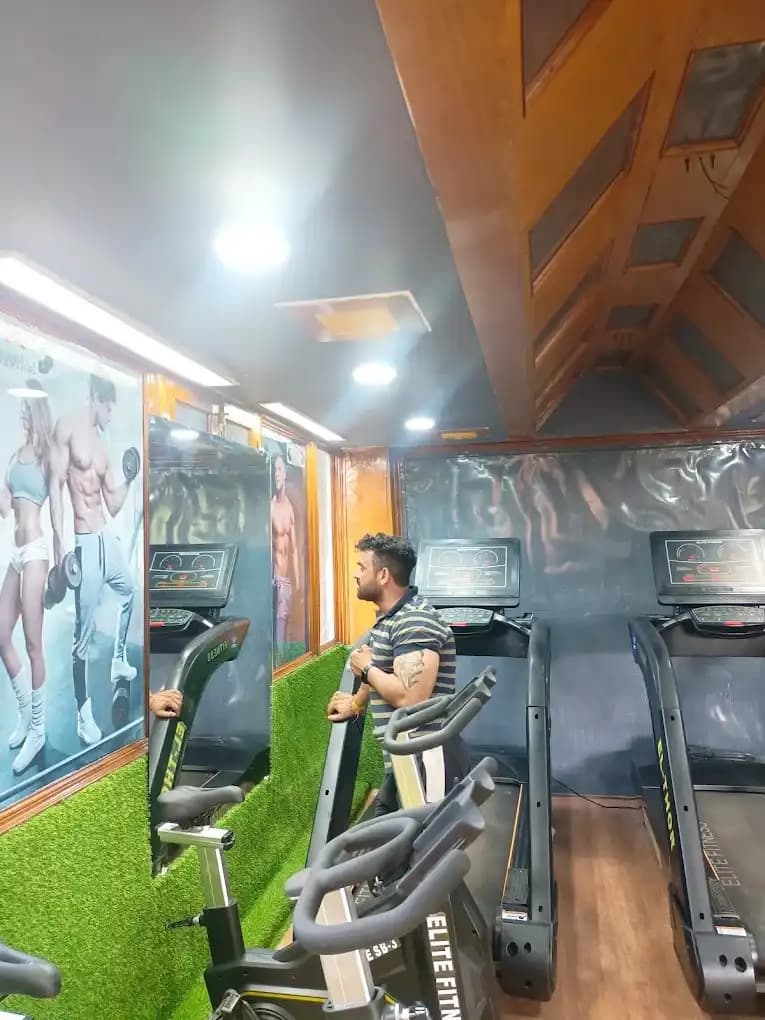 AK Fitness training zone