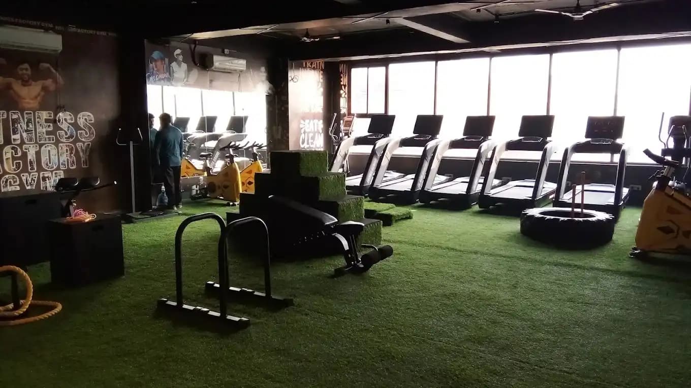 Fitness Factory free weights