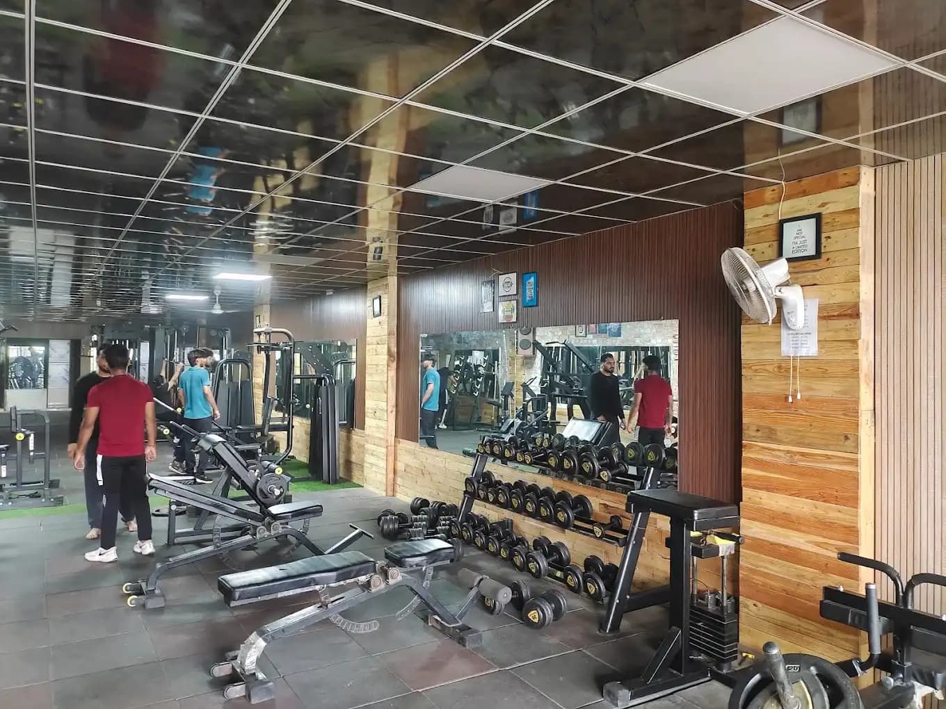 WORKOUT ADDA cardio deck