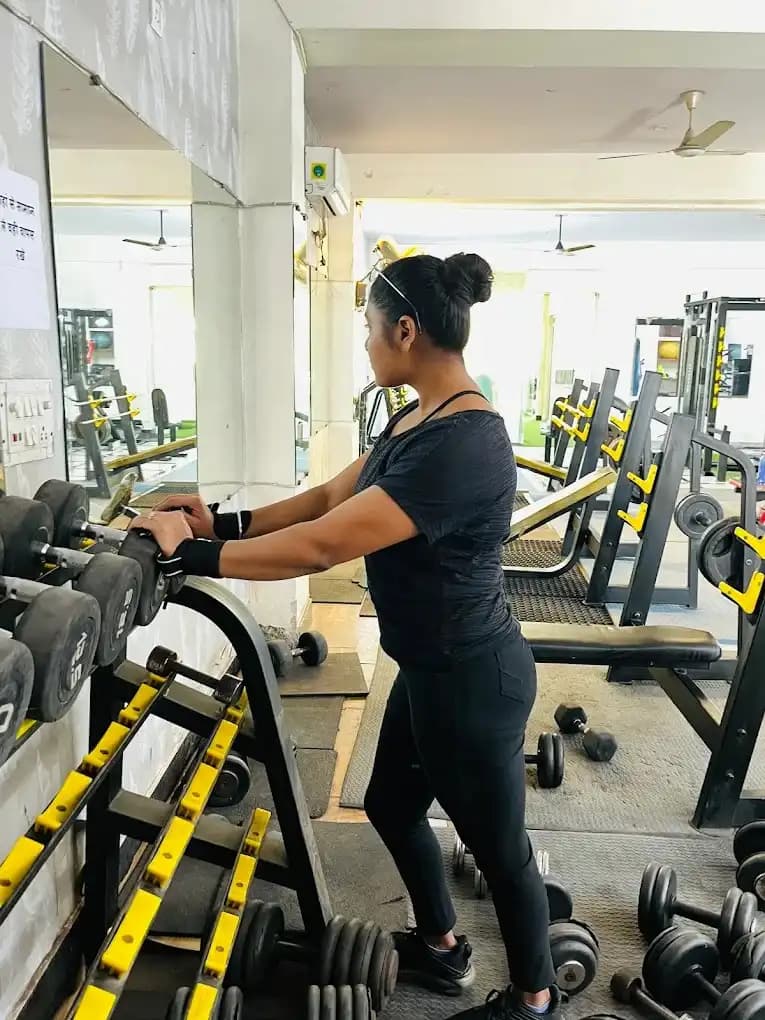 AK Fitness cardio deck