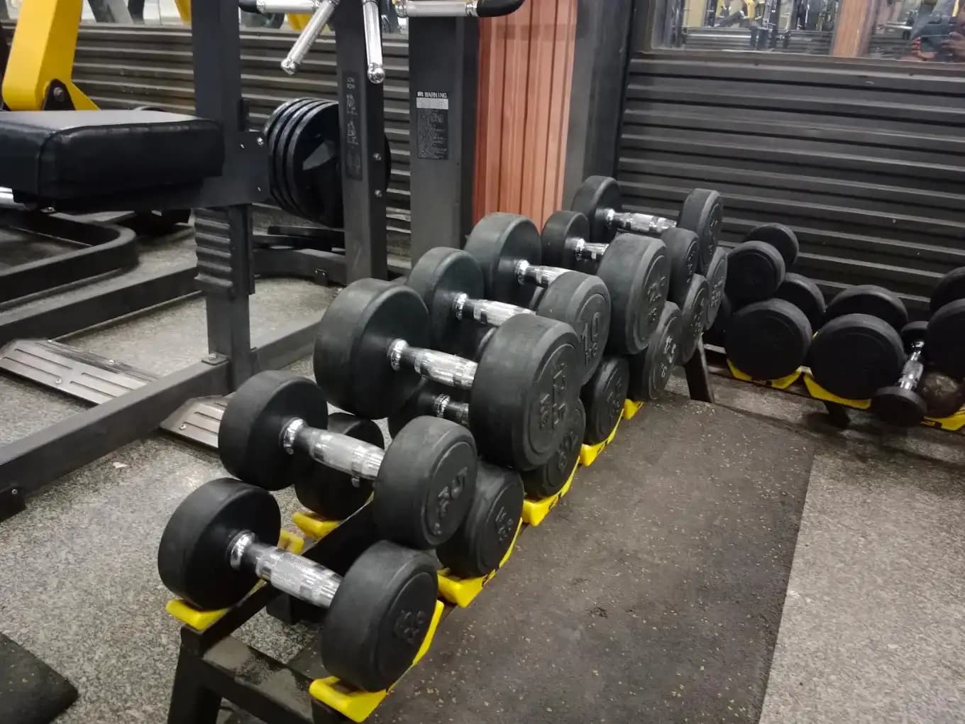 Neelkanth Gym free weights