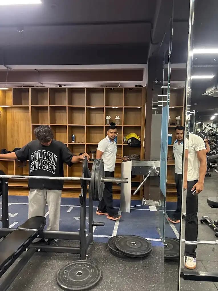 FitClass XP Sector 7 changing rooms