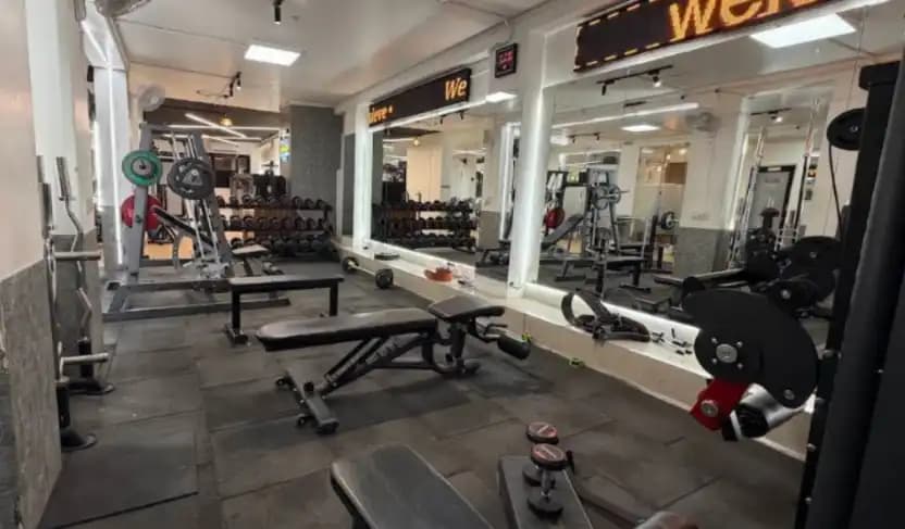 Total Fitness By Yash Sharma Kalkaji changing rooms