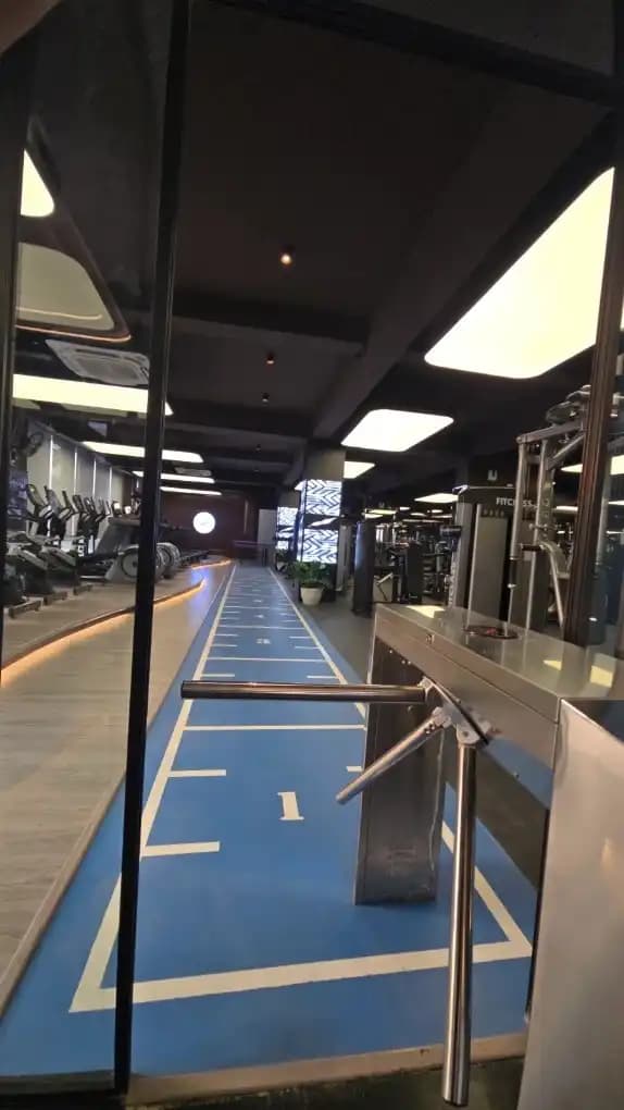 Fitclass Sector 69 Gurugram main floor