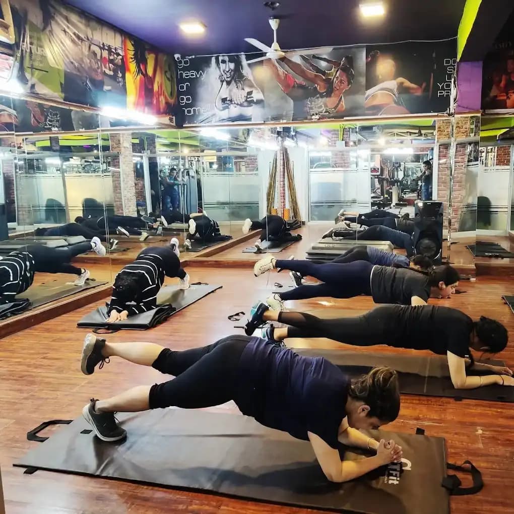 19FITNESS Alaknanda training zone