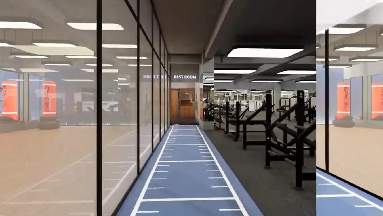 FitClass XP Sector 7 cardio deck