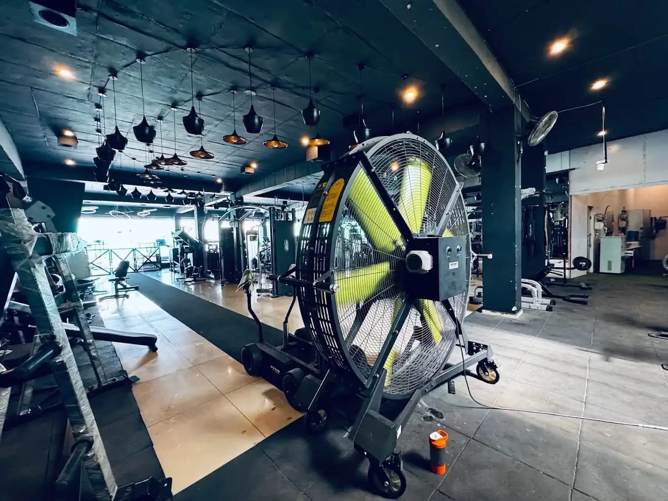 Addiction fitness factory premium gym training zone