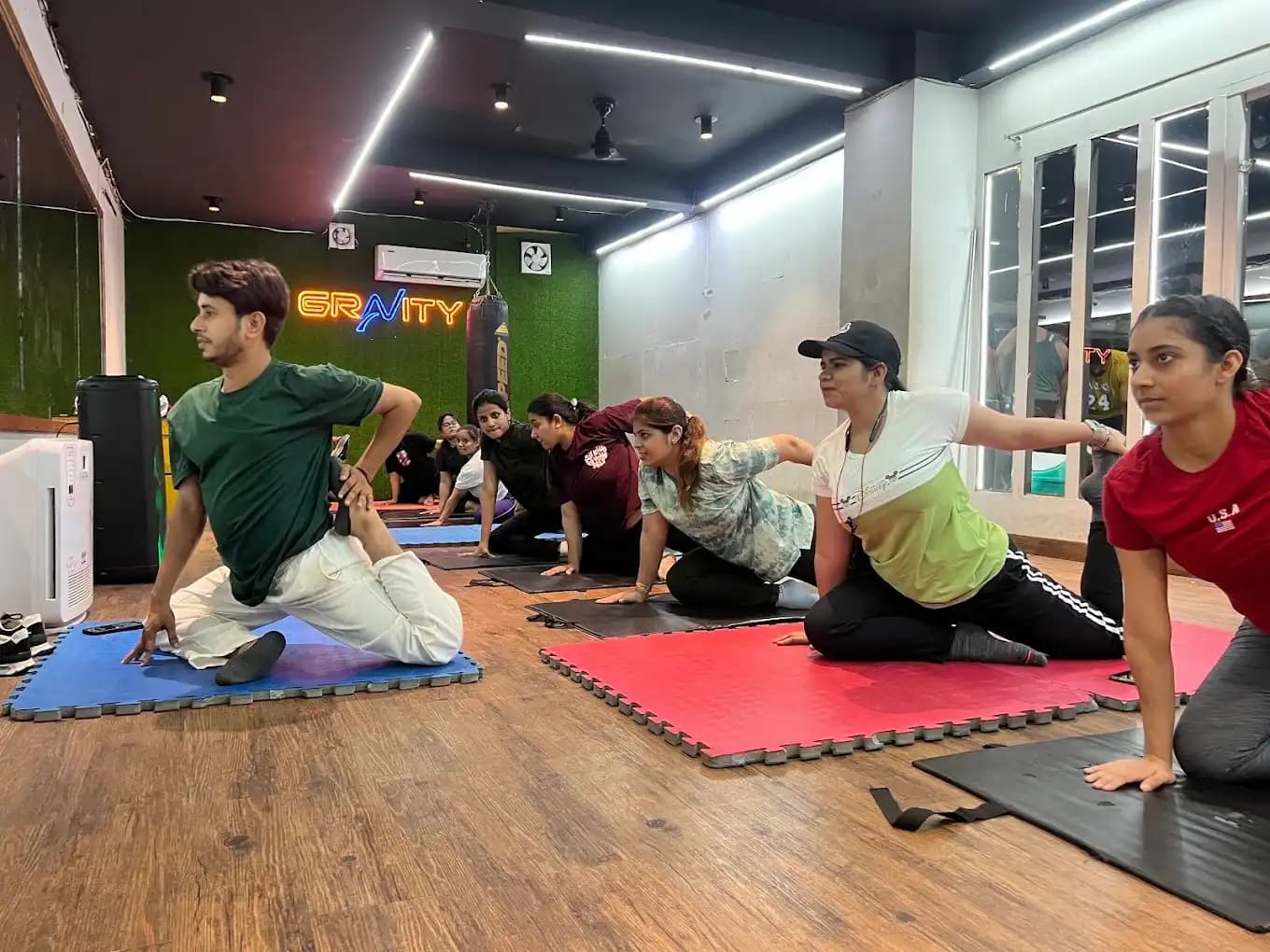 Gravity Health Club training zone