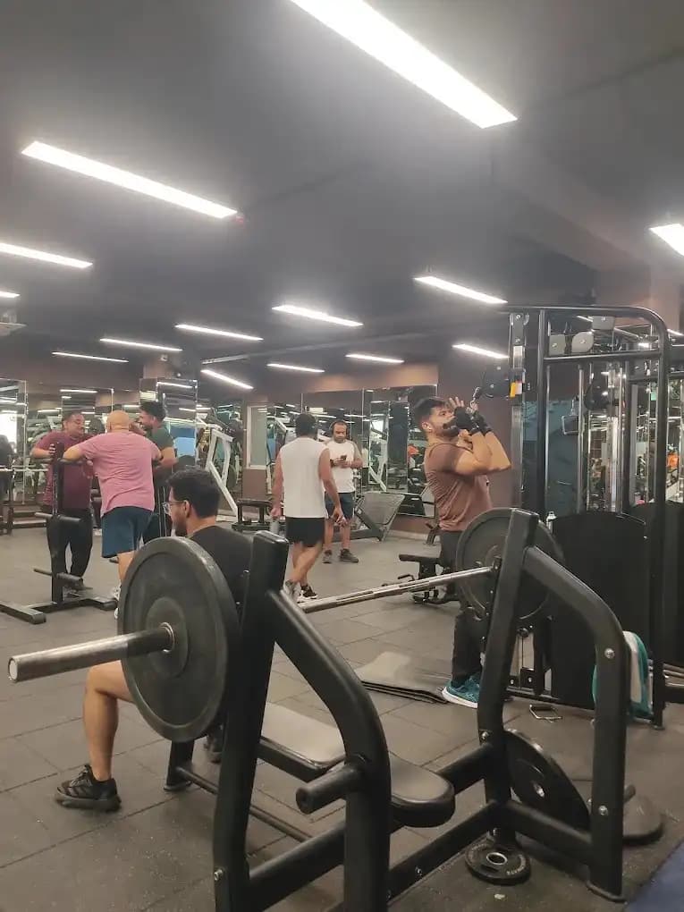FitClass XP Sector 7 free weights