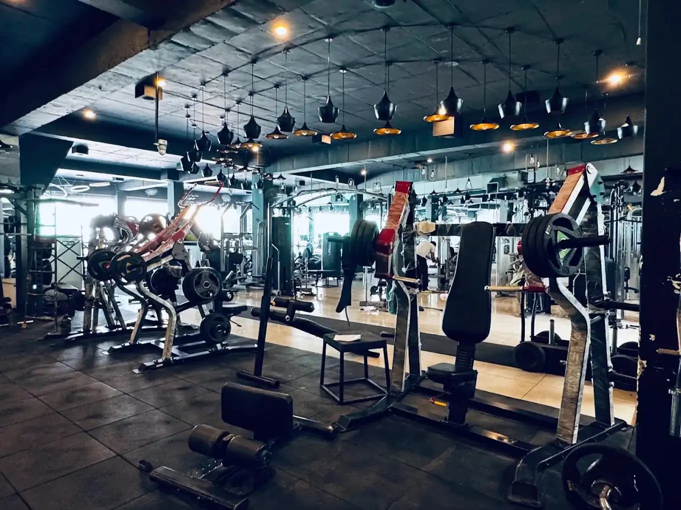 Addiction fitness factory premium gym cardio deck