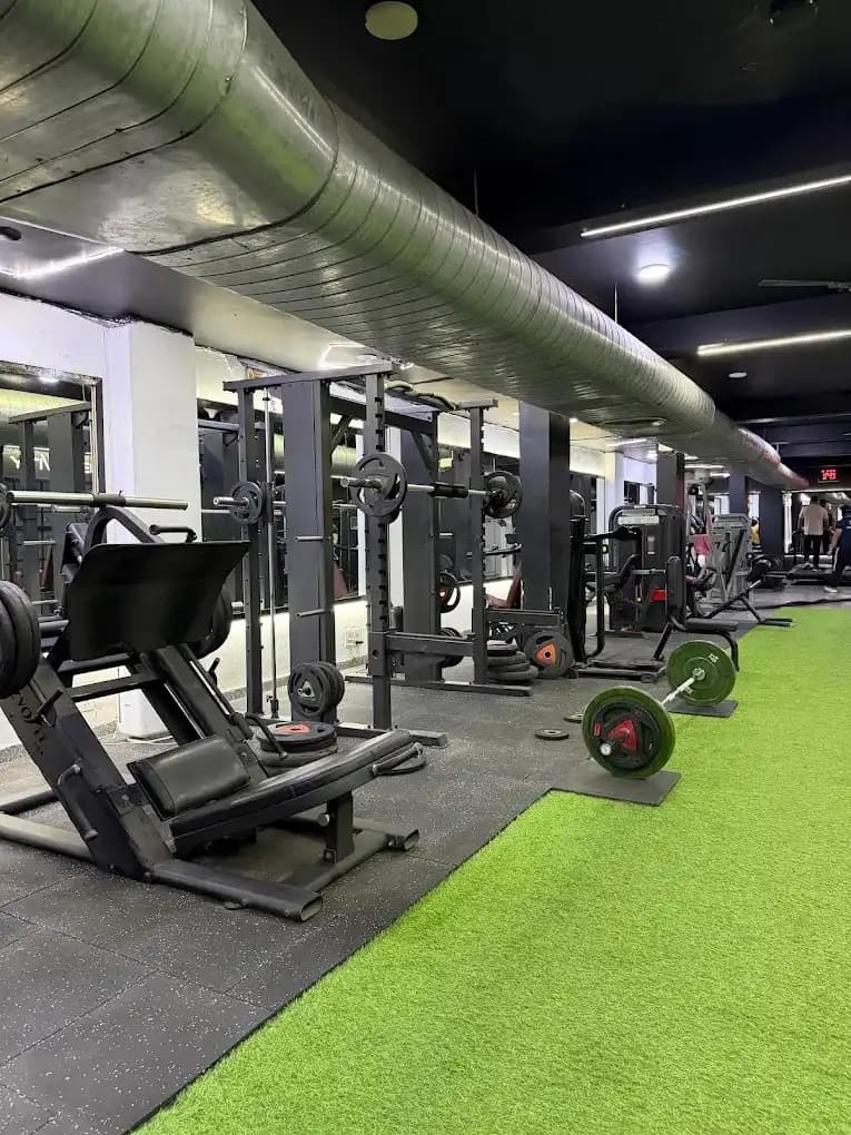 Gravity Health Club cardio deck