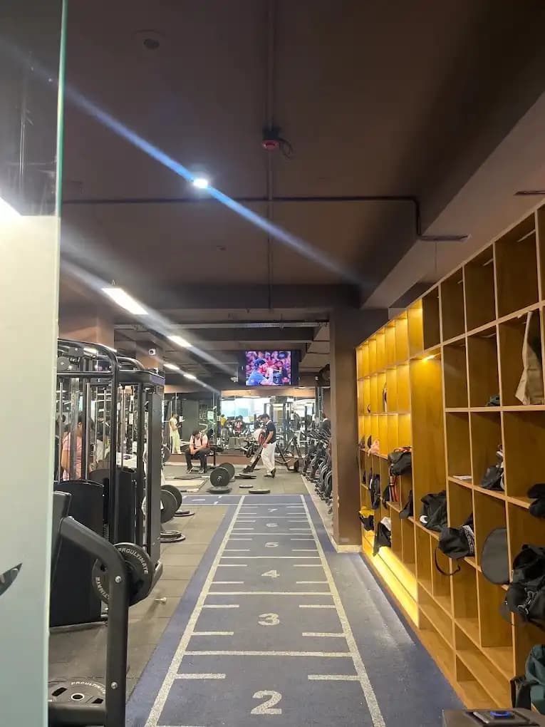 FitClass XP Sector 7 main floor
