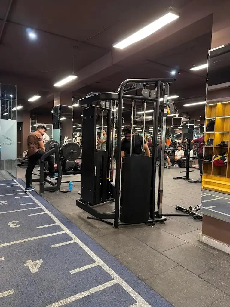 FitClass XP Sector 7 main floor