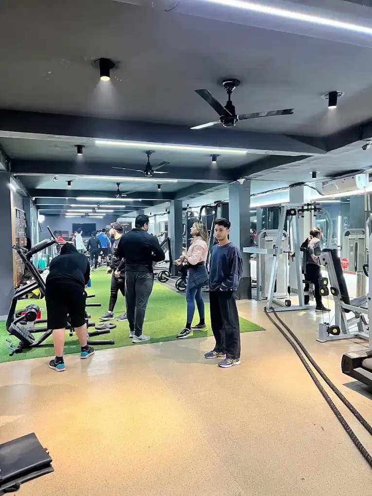 Gravity Health Club free weights
