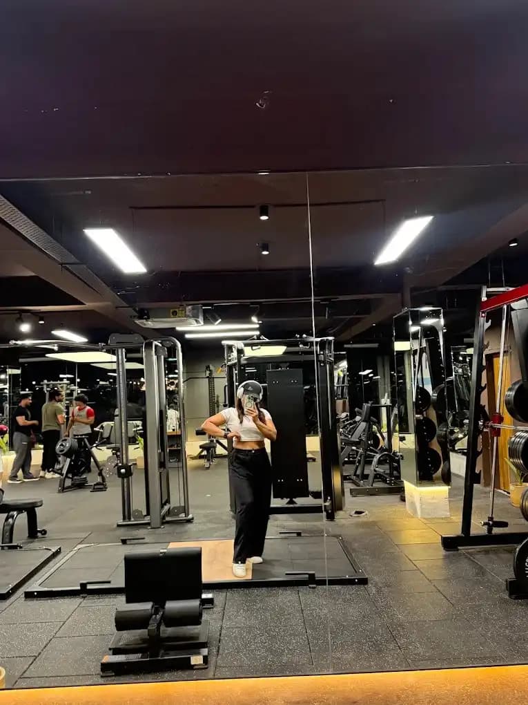 FitClass XP Dehradun GMS Road changing rooms