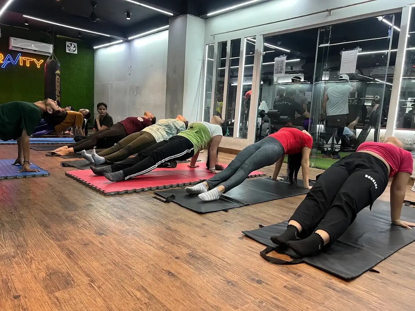 Gravity Health Club main floor