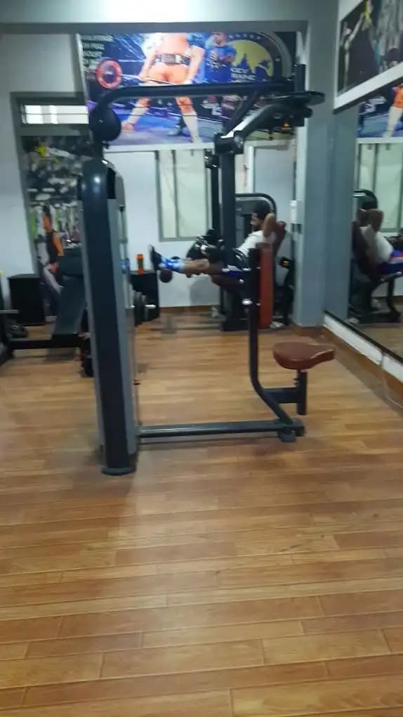 The Body Shape Gym changing rooms