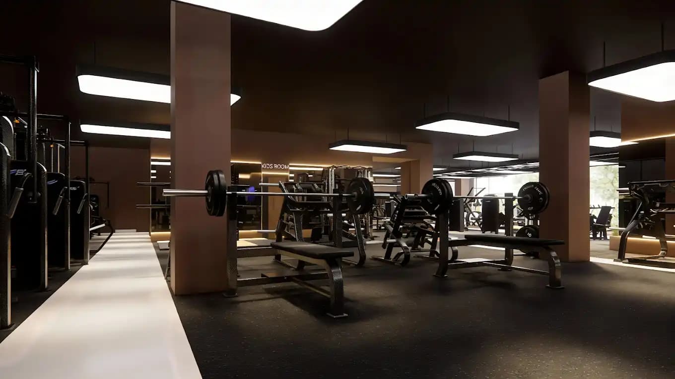 FitClass Greater Noida changing rooms