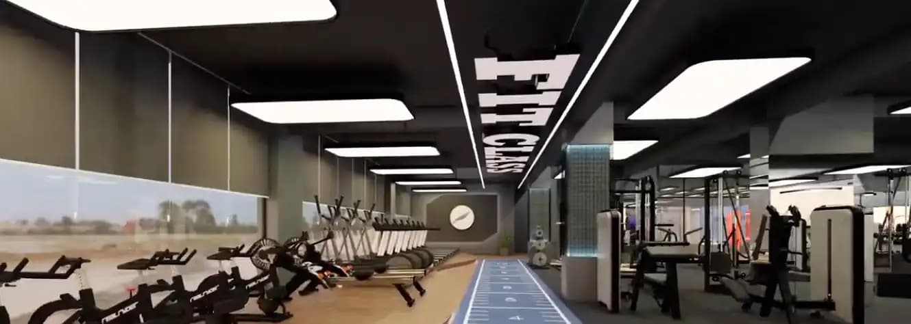 FitClass XP Sector 37C training zone