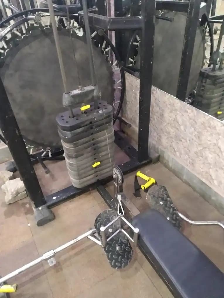 The Body Shape Gym cardio deck