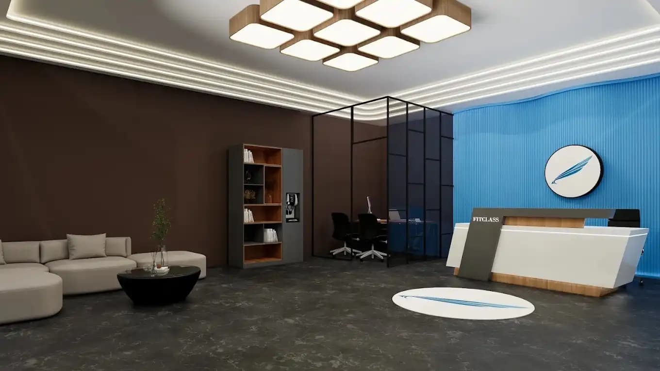 FitClass Greater Noida cardio deck