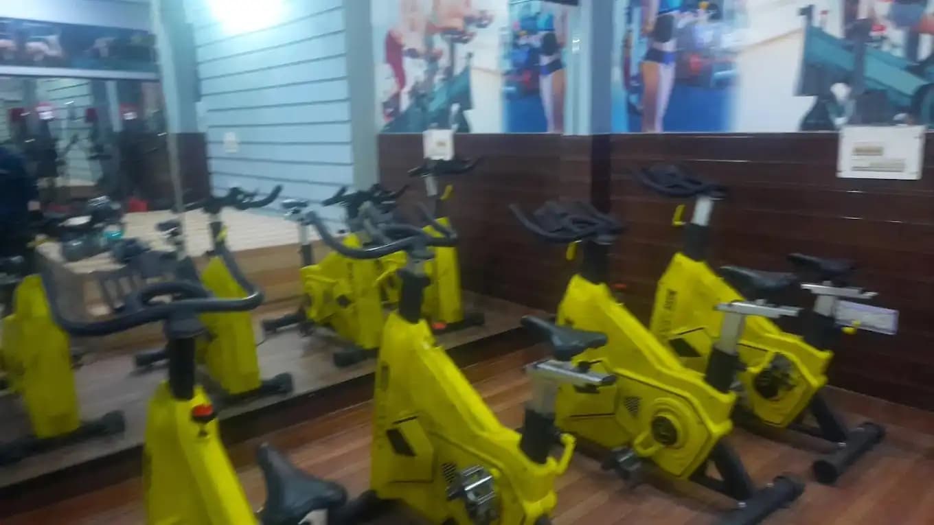 The Body Shape Gym free weights
