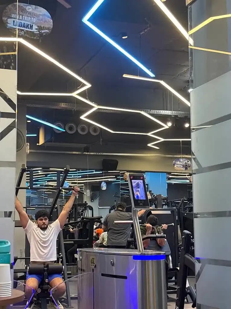 FitClass XP Sector 37C free weights