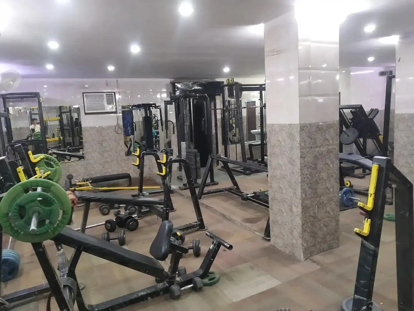The Body Shape Gym main floor