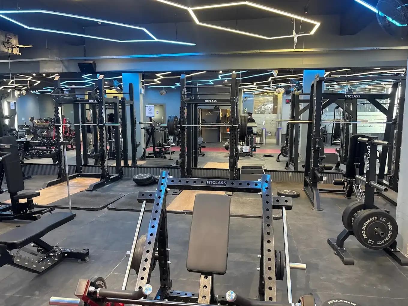 FitClass XP Sector 37C main floor