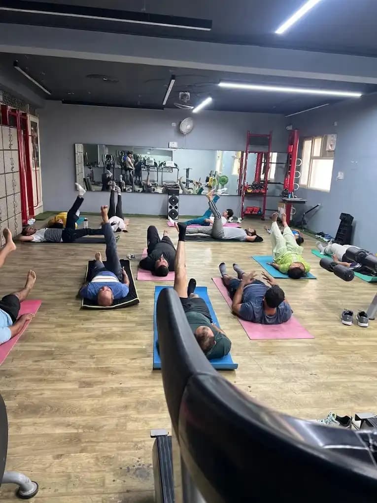 Go Strong Gym training zone