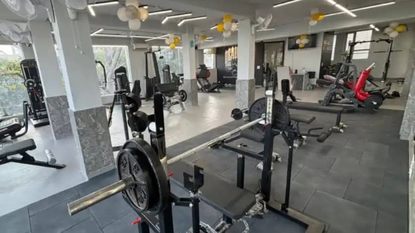 Total Fitness by Yash Sharma Lajpat Nagar main floor
