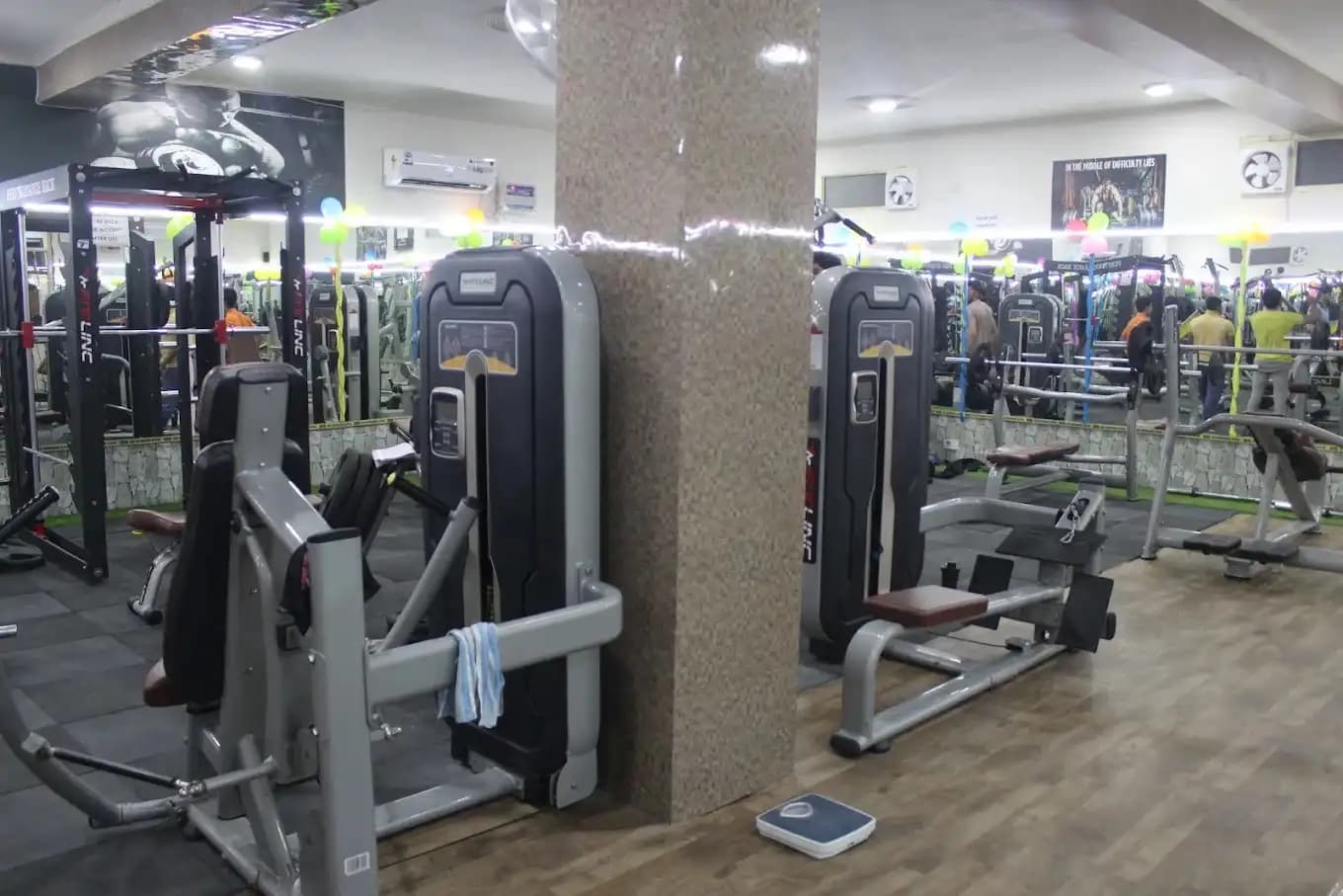 Go Strong Gym cardio deck
