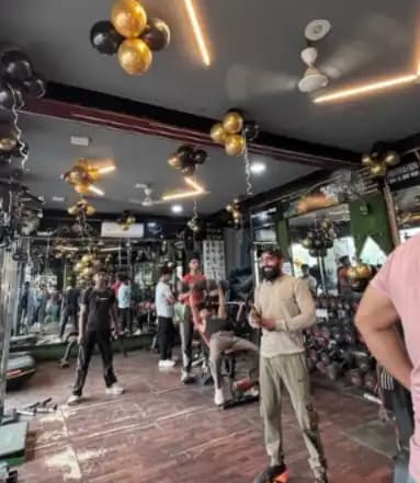 Fitness Point Dude 20 l Gym in Shahbad Dairy training zone