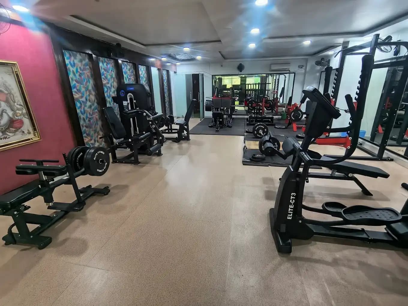 Enzo Fitness training zone