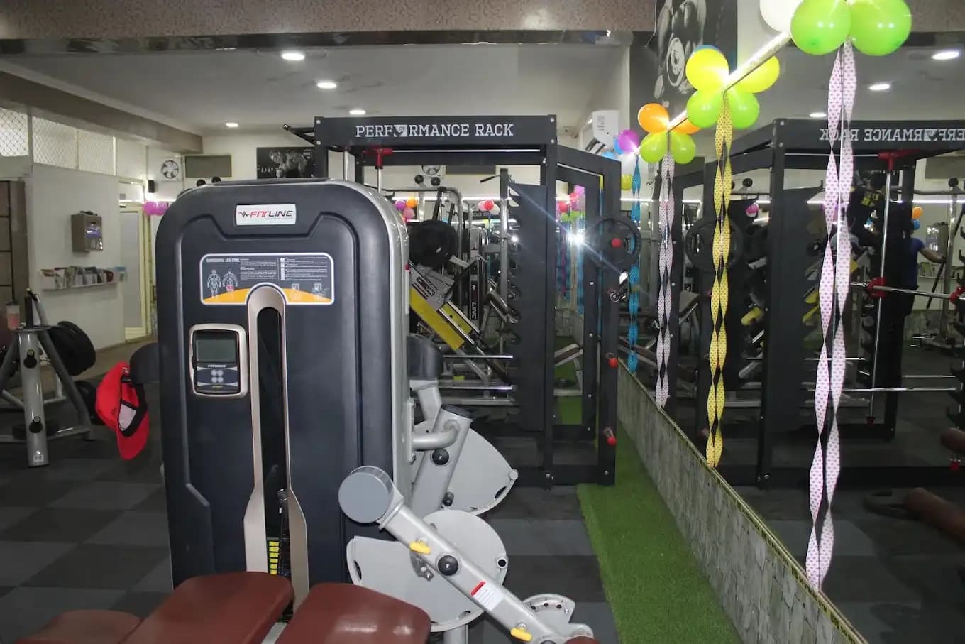 Go Strong Gym main floor