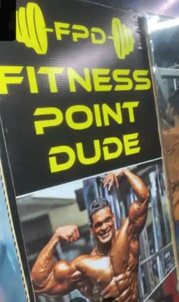 Fitness Point Dude 20 l Gym in Shahbad Dairy cardio deck