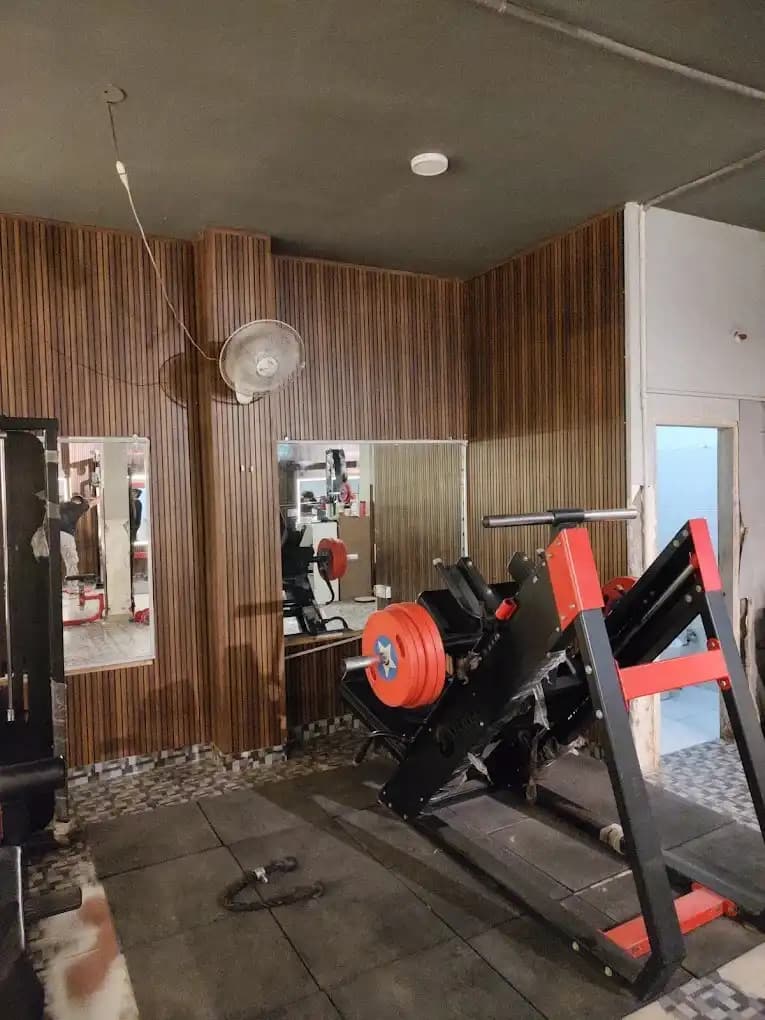 The Gymnasia changing rooms